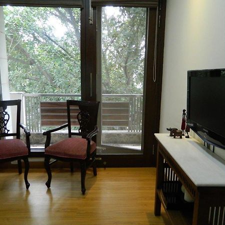 Deerpark Villa New Delhi Bagian luar foto