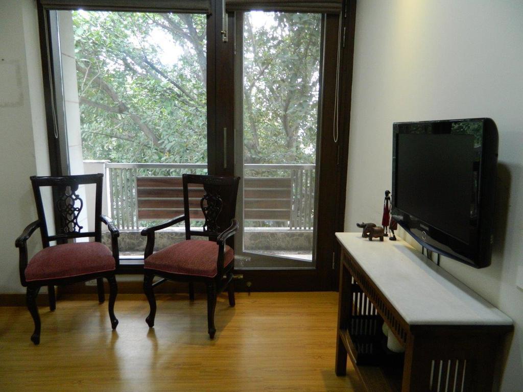 Deerpark Villa New Delhi Bagian luar foto