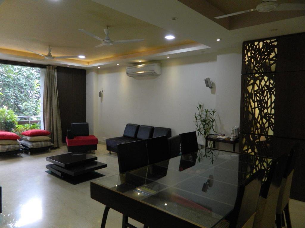 Deerpark Villa New Delhi Bagian luar foto