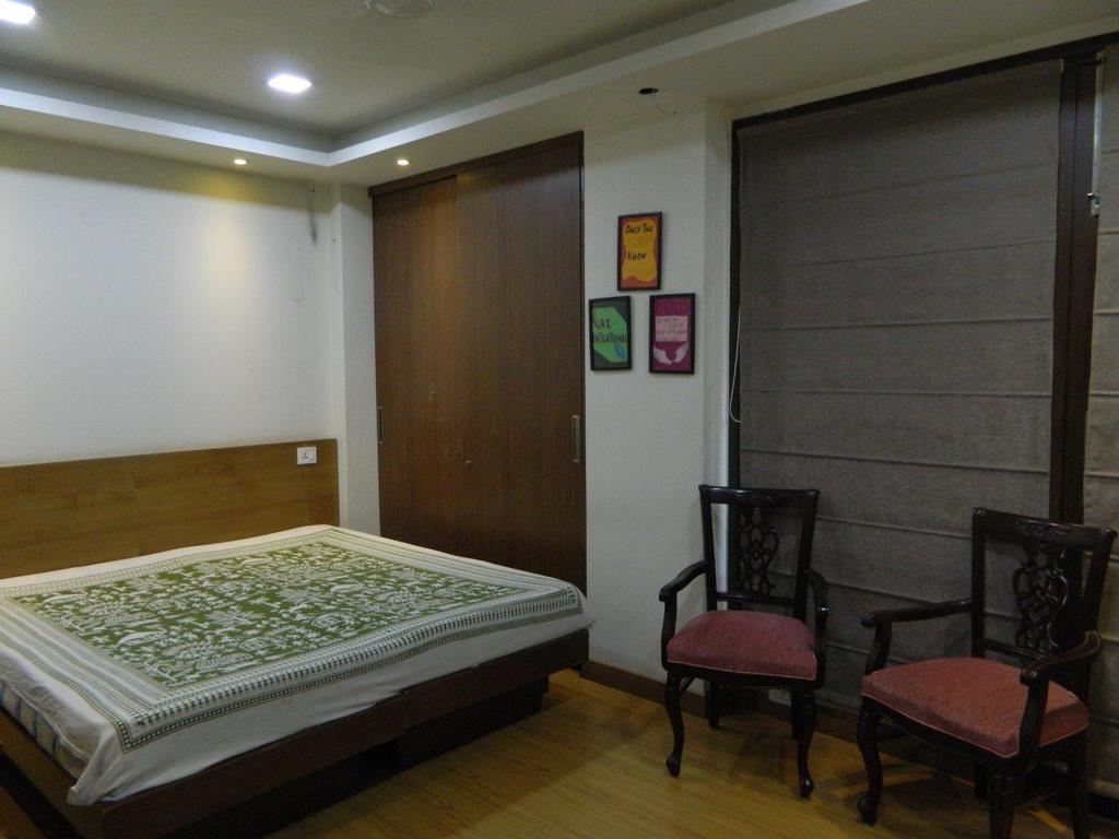 Deerpark Villa New Delhi Bagian luar foto