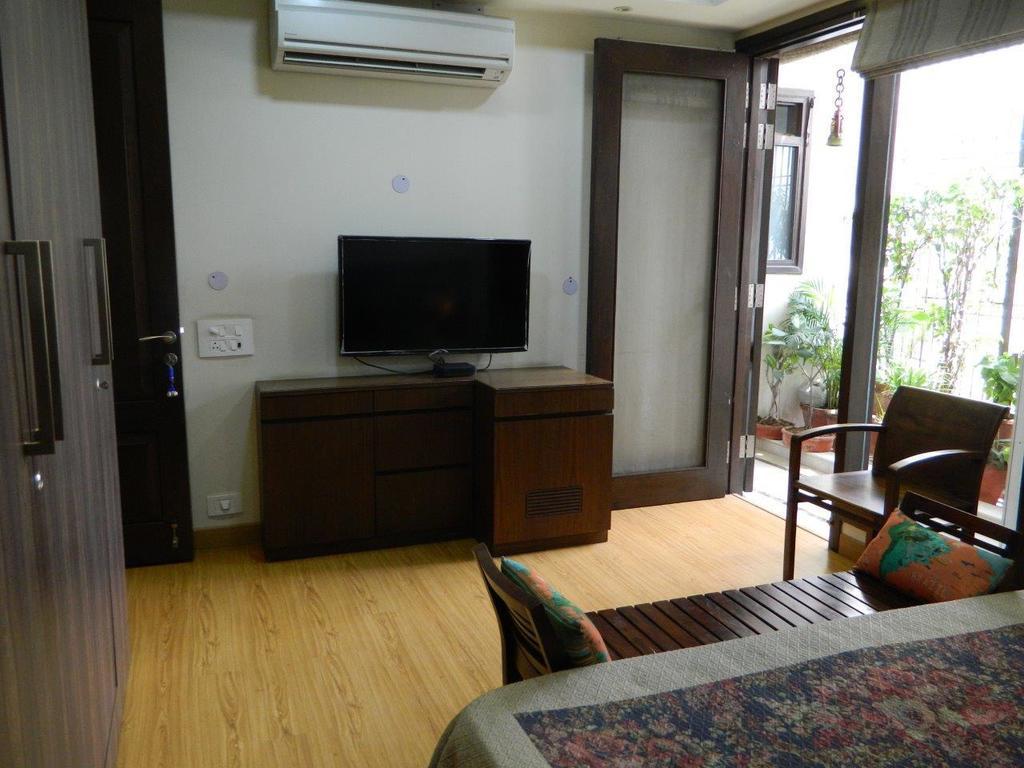 Deerpark Villa New Delhi Ruang foto