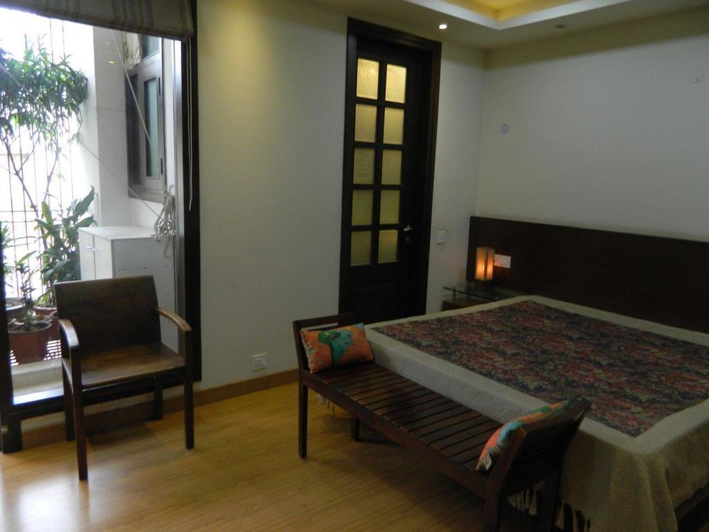 Deerpark Villa New Delhi Bagian luar foto