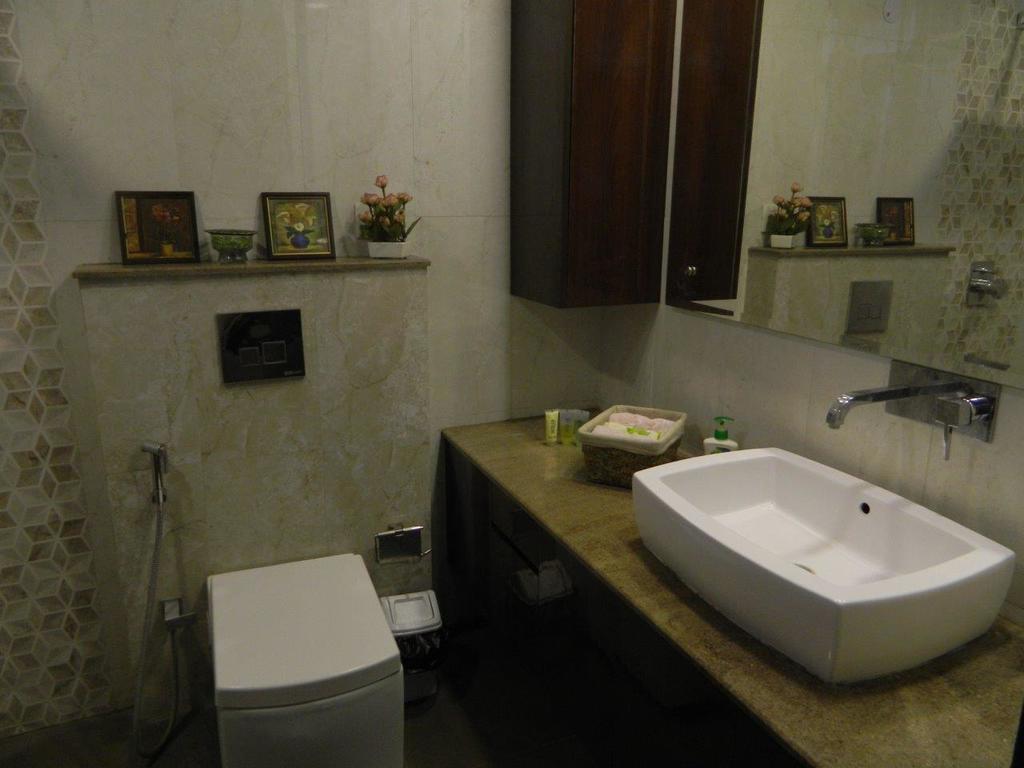 Deerpark Villa New Delhi Bagian luar foto